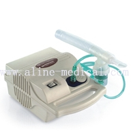 Air-compressing nebulizer