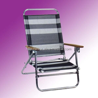 Aluminum folding chair series