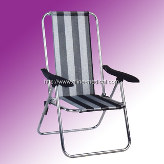 Aluminum folding chair series