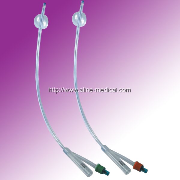 Silicone Foley Catheter