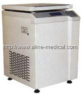 HIGH-SPEED AND REFRIGERATED CENTRIFUGE
