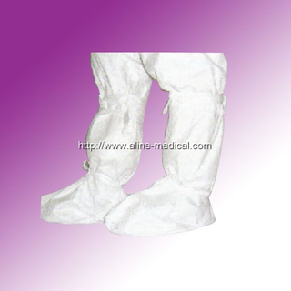 Tyvek boot covers