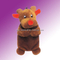 W/Plush Cover