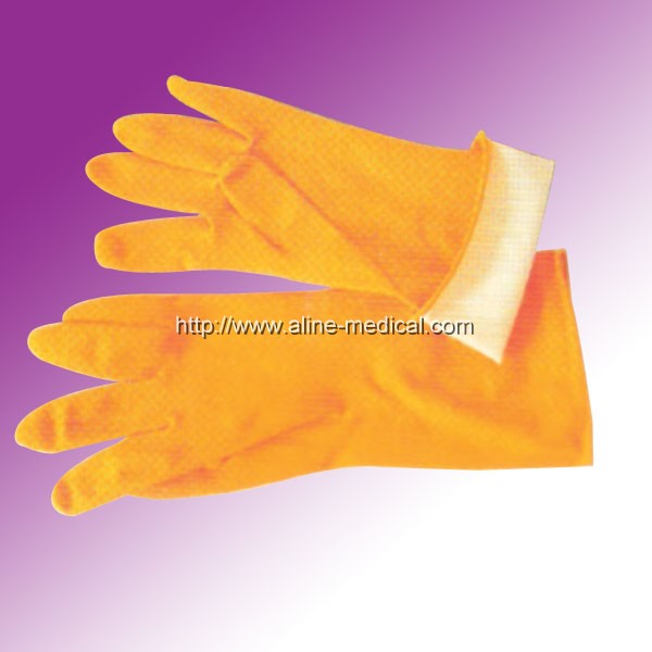 Latex House Hold Gloves