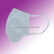 Cone type mask with non-woven elastic loop