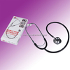 Dual head stethoscope