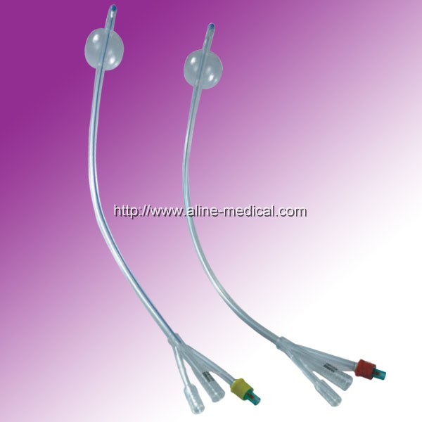 Silicone Foley Catheter