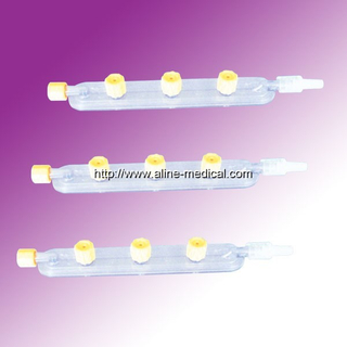 MANIFOLD WITH UNI -DIRECTIONAL CHECK VALVE