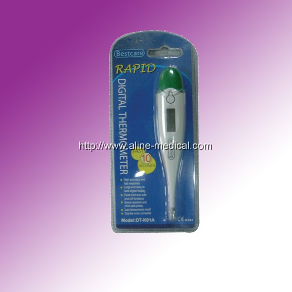 Pen-like Digital Thermometer