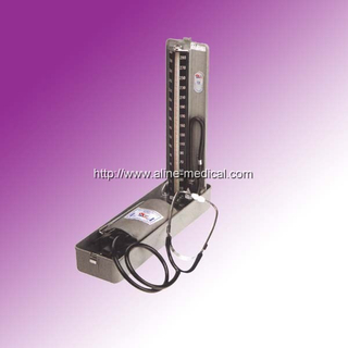 Mercurial sphygmomanometer