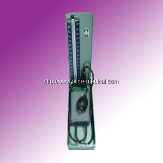 Mercurial sphygmomanometer