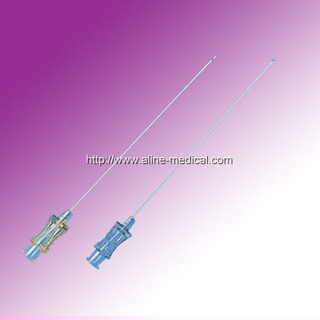 Medical puncture needle