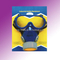 Chemical Respirator+Goggle