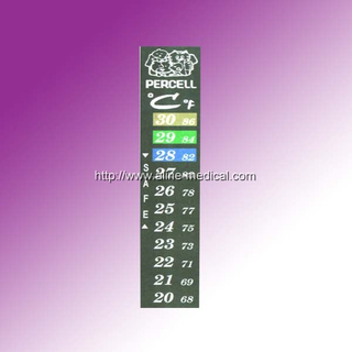 Liquid Crystal Temperature Sticky Piece