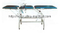 GYNAECOLOGICAL EXAMINATION BED