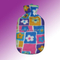 Rubber Hot Water Bottles W/Cloth Cover