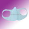 Cone type mask with non-woven elastic loop
