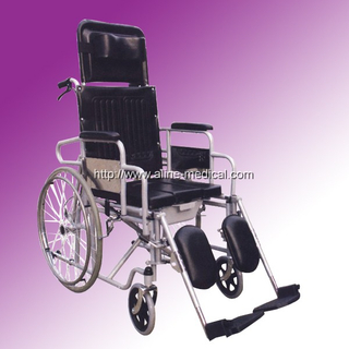 Commode wheelchair