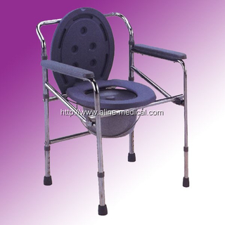 Commode wheelchair