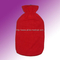 Rubber Hot Water Bottles W/Cloth Cover