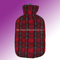 Rubber Hot Water Bottles W/Cloth Cover