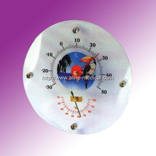 Family thermometer & Hygrometer