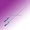 Medical puncture needle