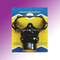 Chemical Respirator+Goggle