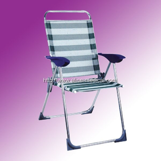 Aluminum folding chair series