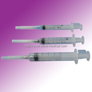 Retractable Safety Single Use Only Syringe