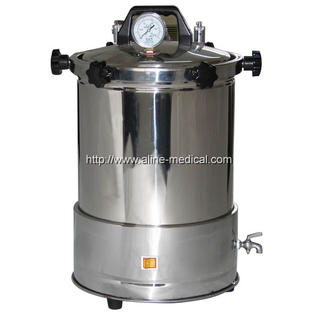 STAINLESS STEEL HANDLE STEAM PRESSURE DISINFECTOR