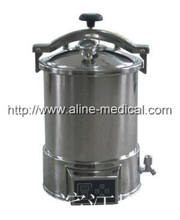 PORTABLE PRESSURE STEAM STERILIZER