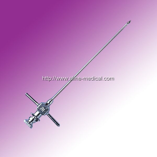 Medical puncture needle