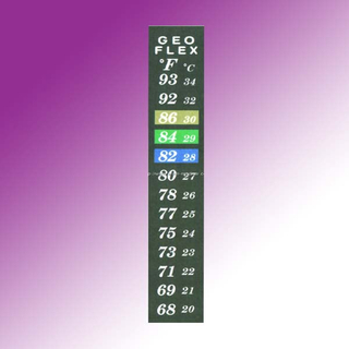Liquid Crystal Temperature Sticky Piece