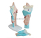 Magnified Human Larynx Model