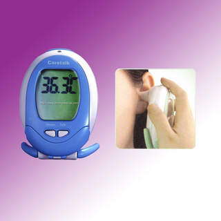Talking Clinical Ear Thermometer