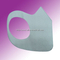 Cone type mask with non-woven elastic loop