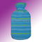 Rubber Hot Water Bottles W/Cloth Cover