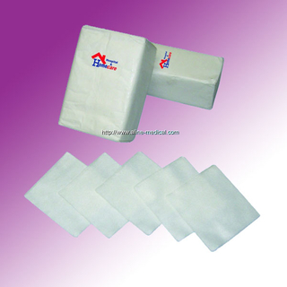 Non-woven sponges