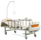 One lifter two crank manual hospital bed