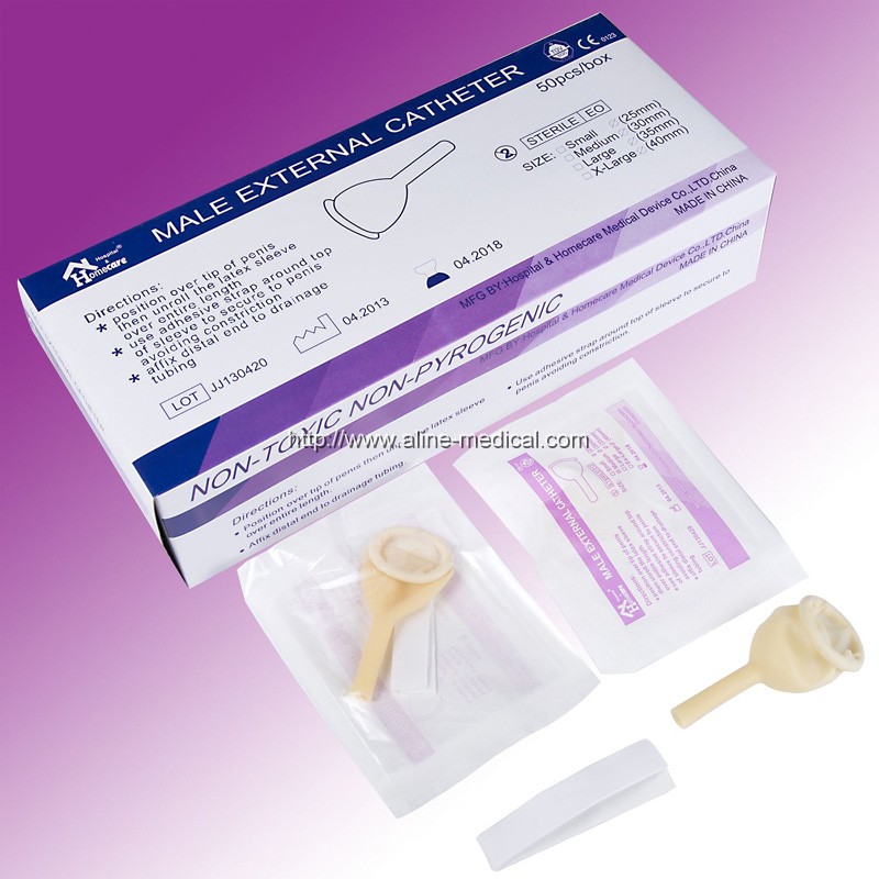 External male catheter