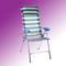 Aluminum folding chair series