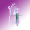 Venturi mask with 2 diluters
