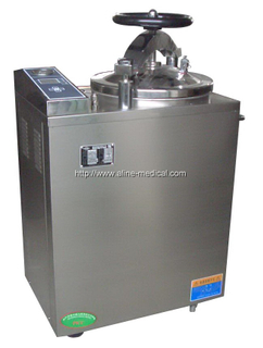 Fully automatic microcomputer sterilizer