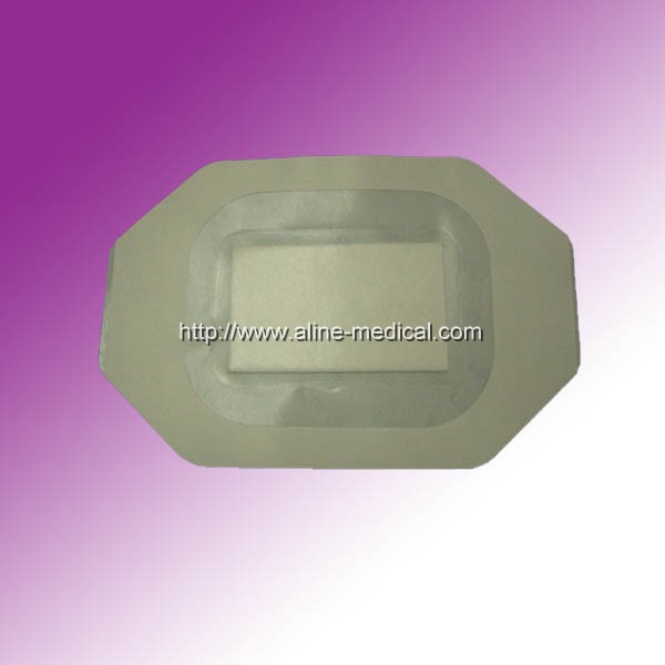 Transparent Island Dressing