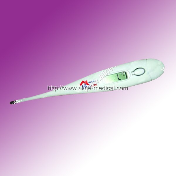 Pen-like digital thermometer