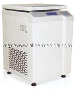 HIGH-SPEED AND REFRIGERATED CENTRIFUGE