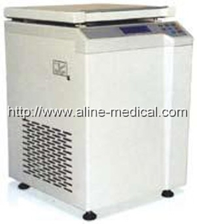 HIGH-SPEED AND REFRIGERATED CENTRIFUGE