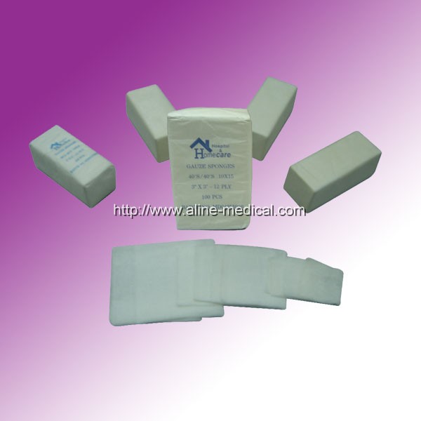 Gauze sponges(gauze swabs) for medical use