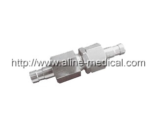 Checkvalve the vacuum meter